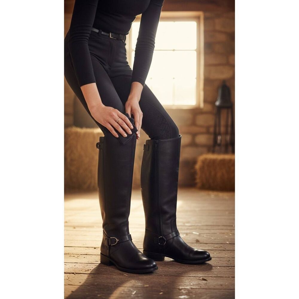 Ralph Lauren riding boots